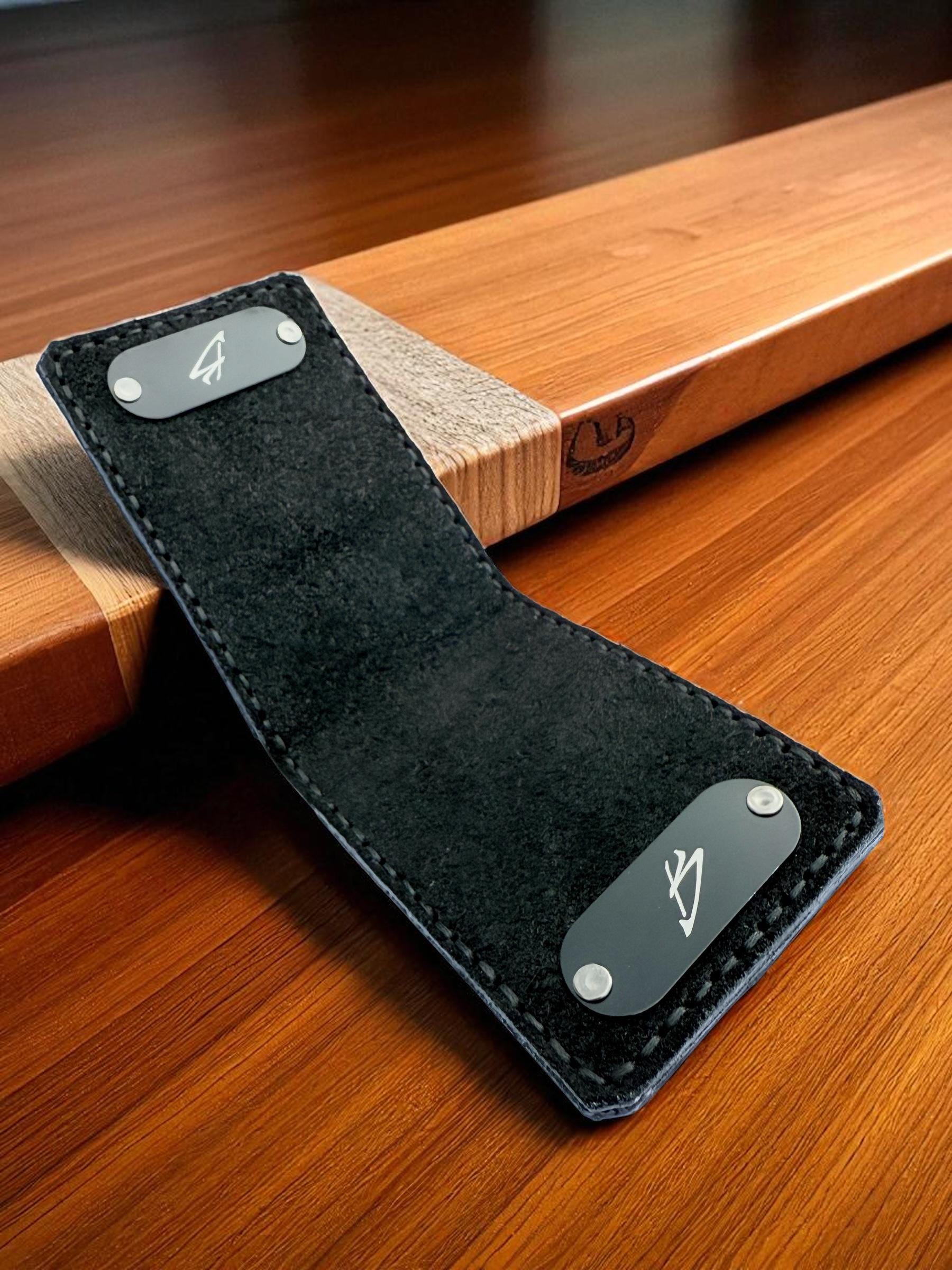 Handmade Ostrich Leather Minimalist Wallet